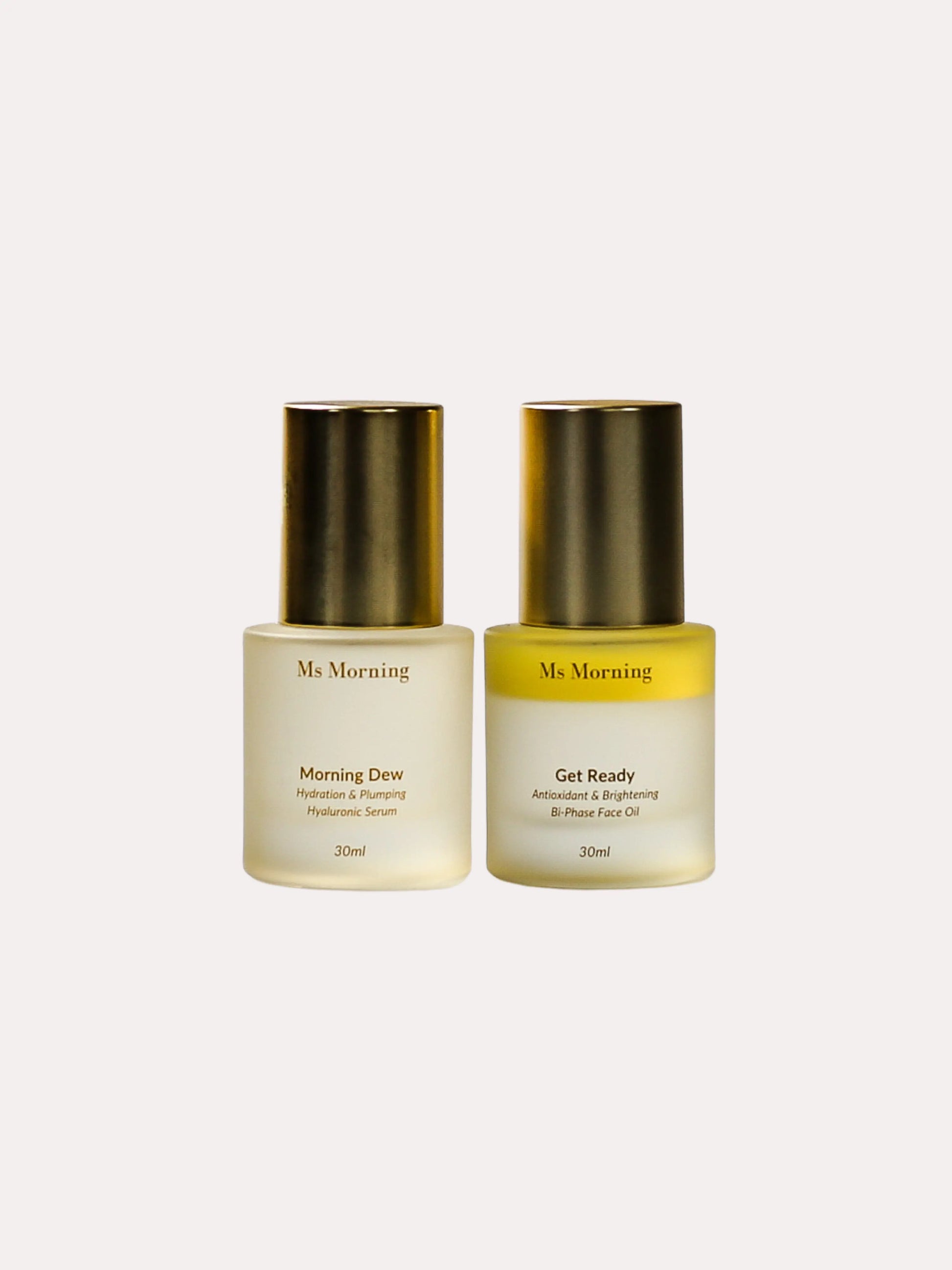 Morning Routine Set | Light Reflecting Ms Morning