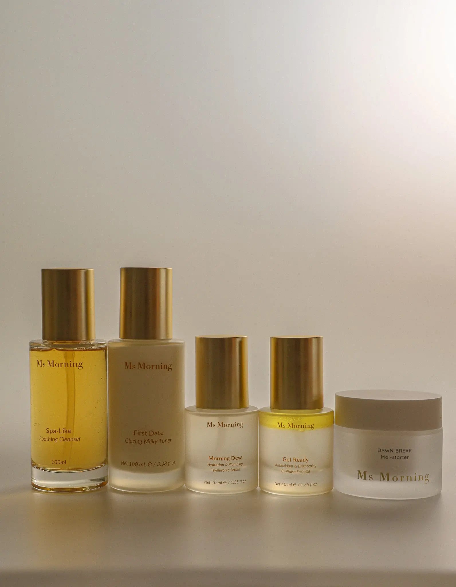 Morning Routine Set | Super Dew Ms Morning