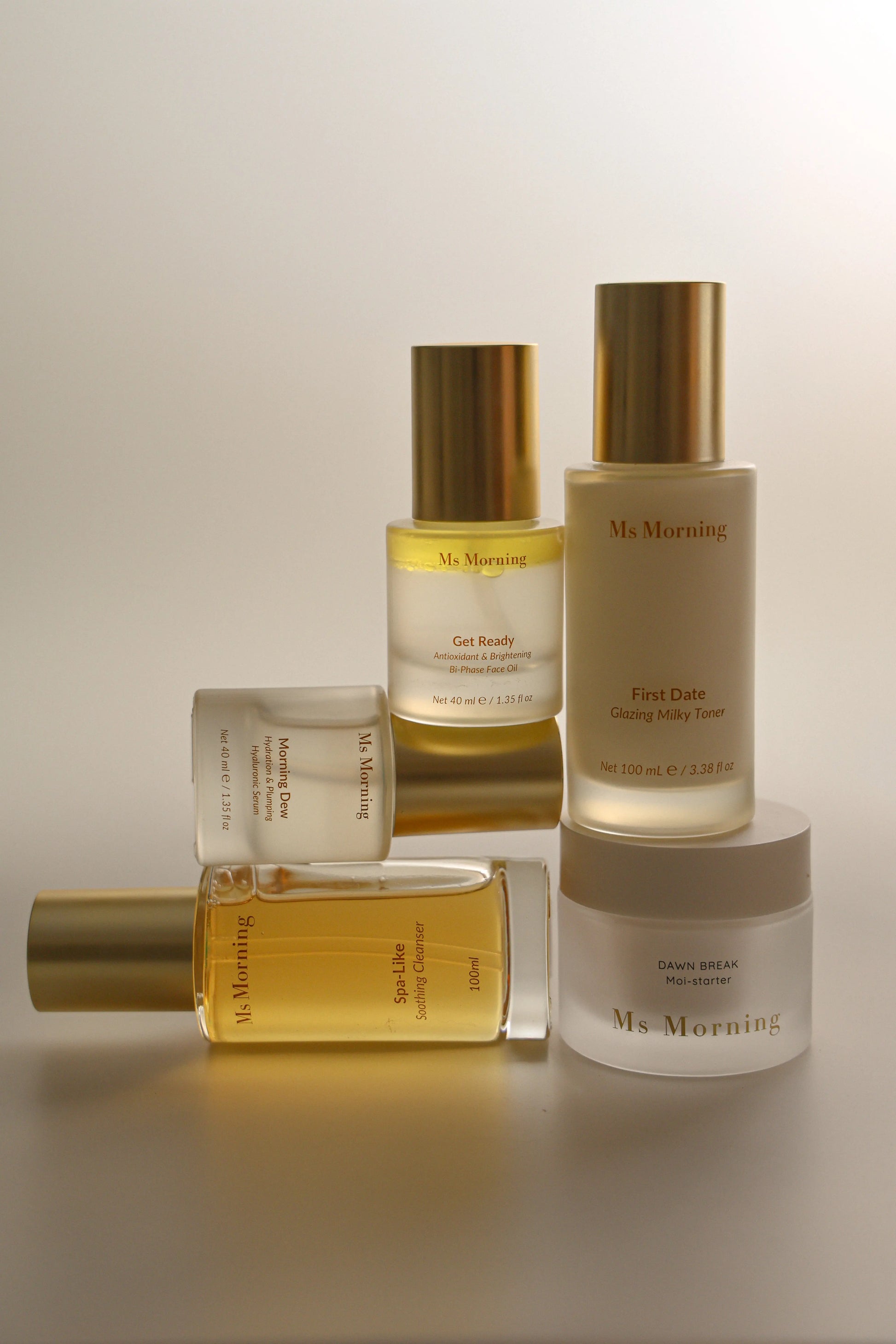 Morning Routine Set | Super Dew Ms Morning