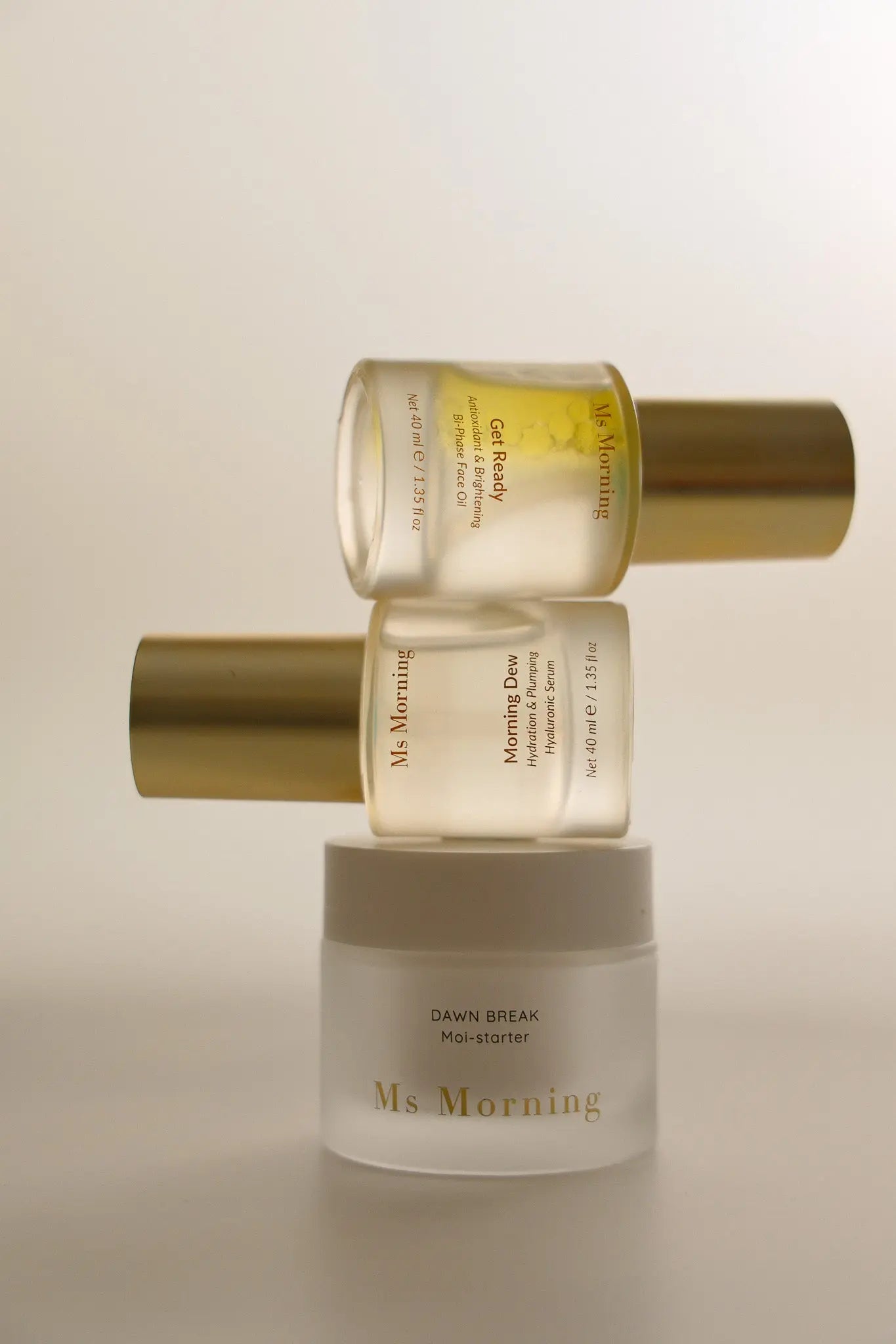 Morning Routine Set | Super Sculpt Ms Morning