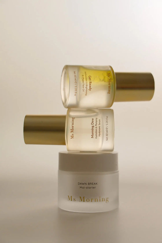 Morning Routine Set | Super Sculpt Ms Morning