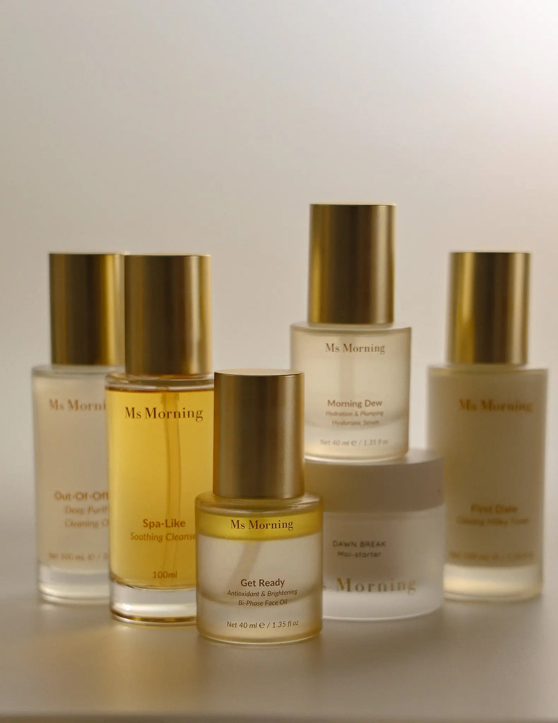 Night Routine Set | Super Glass Ms Morning