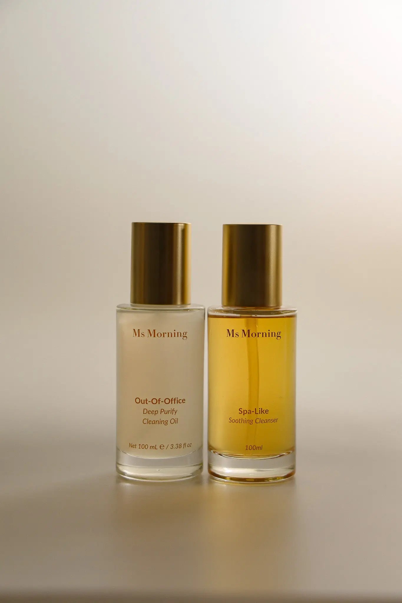 Night Routine Set｜Double Cleansing Ms Morning