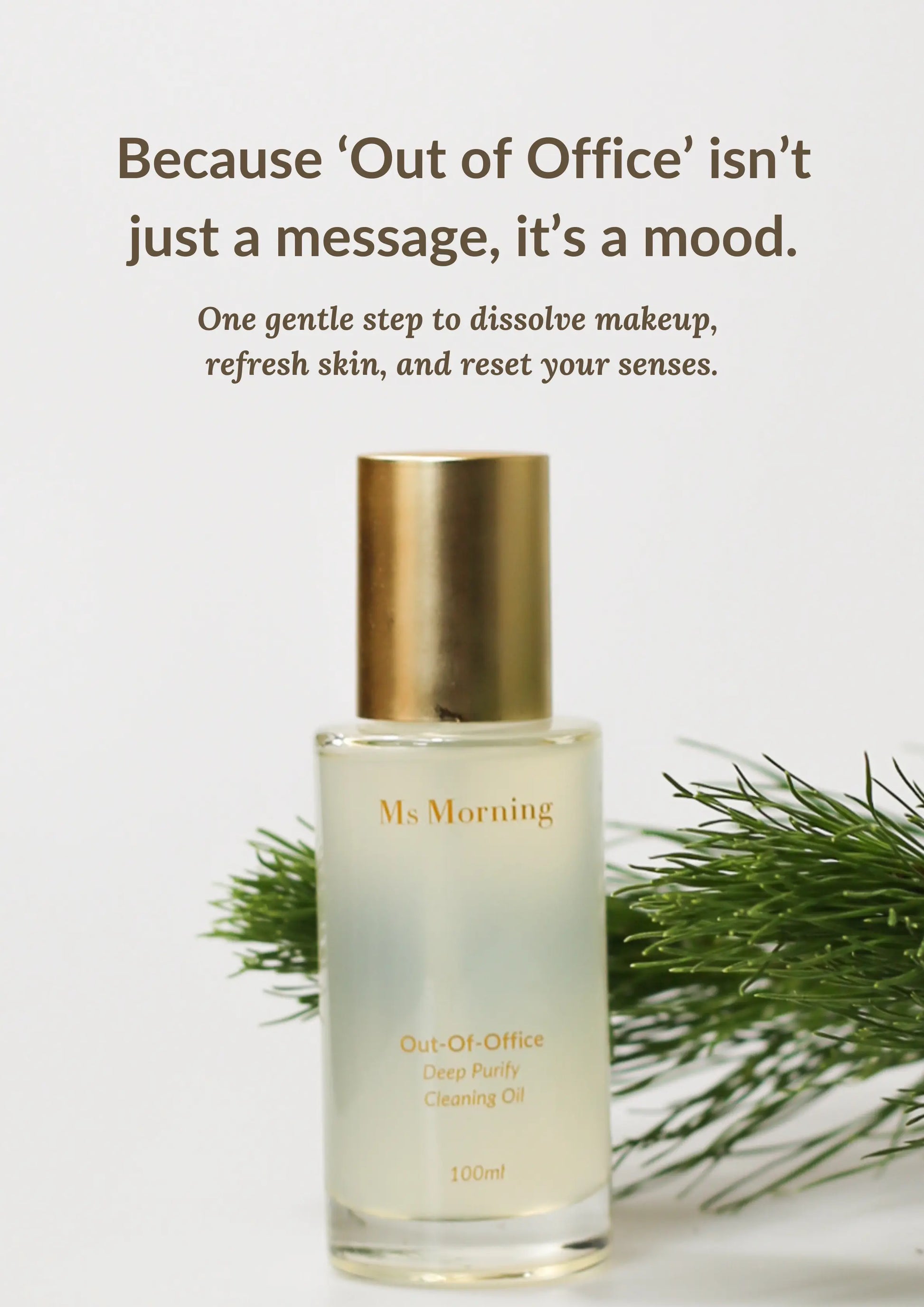 Night Routine Set｜Double Cleansing Ms Morning