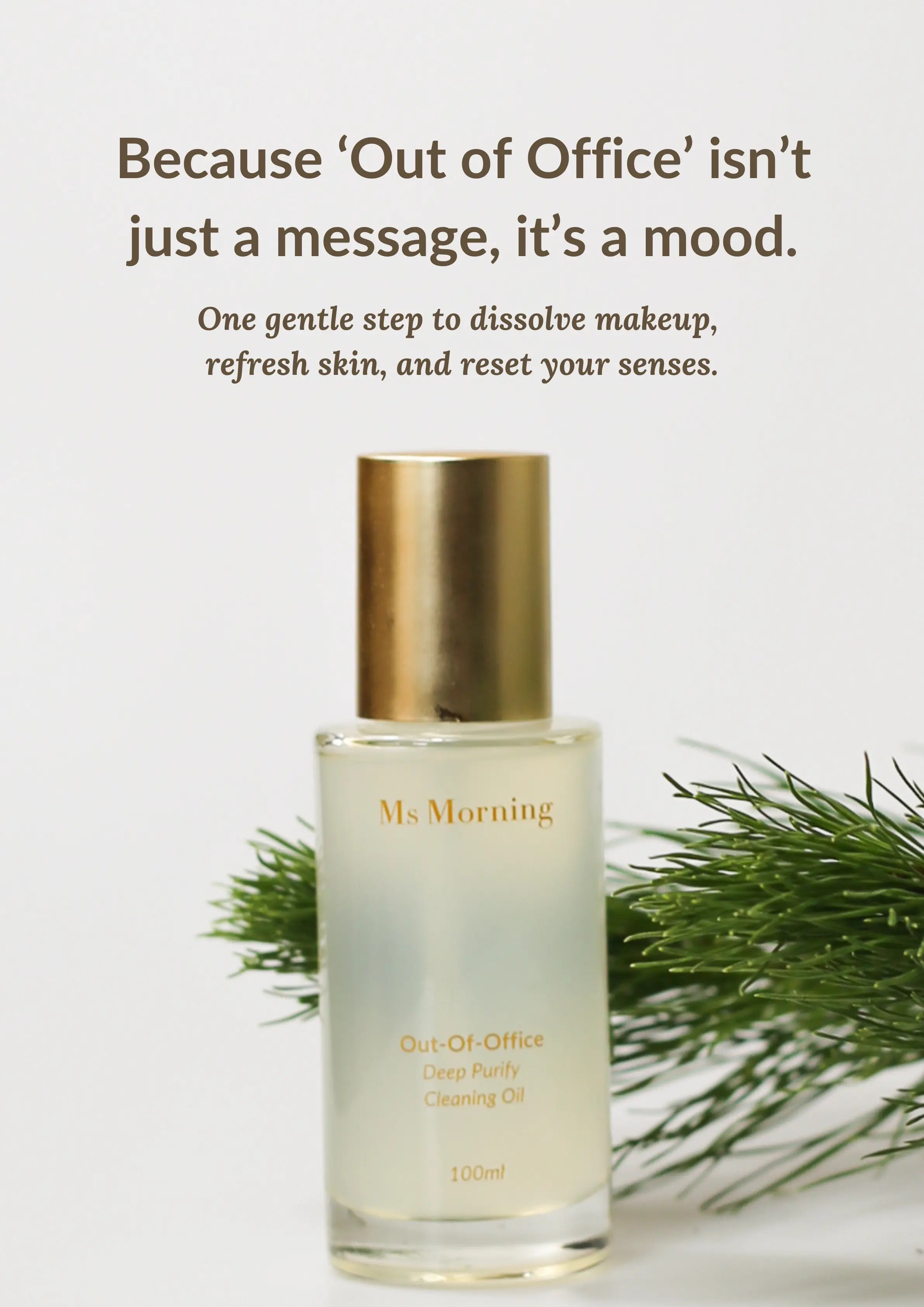 Night Routine Set｜Double Cleansing Ms Morning