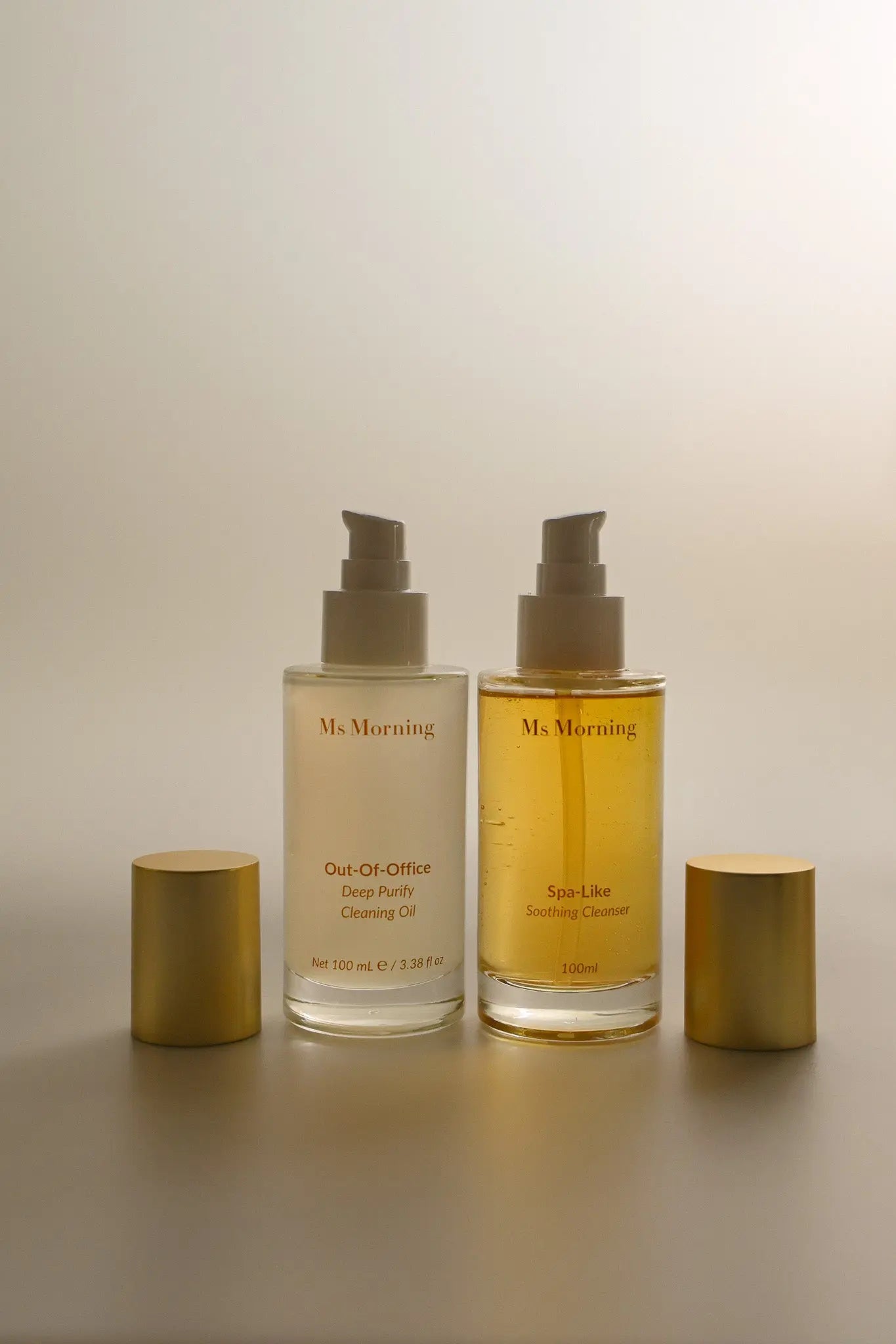 Night Routine Set｜Double Cleansing Ms Morning
