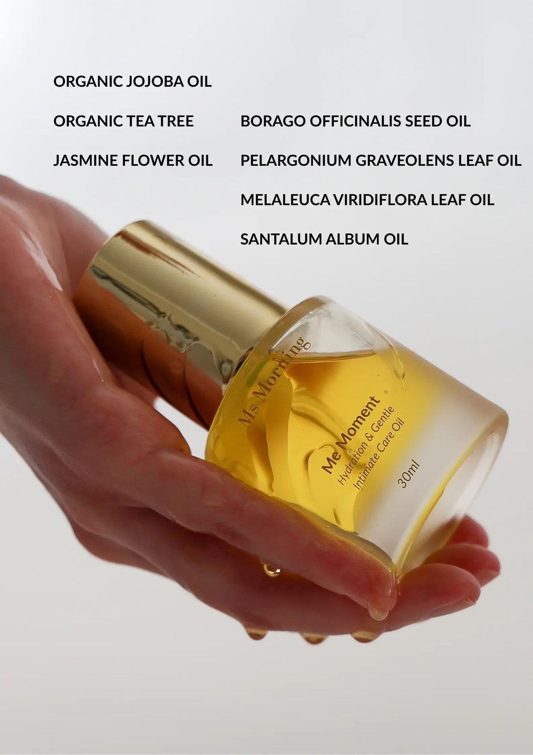 Me Moment Body & Intimate Care Oil Ms Morning