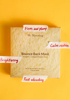 Bounce Back Sheet Mask Ms Morning