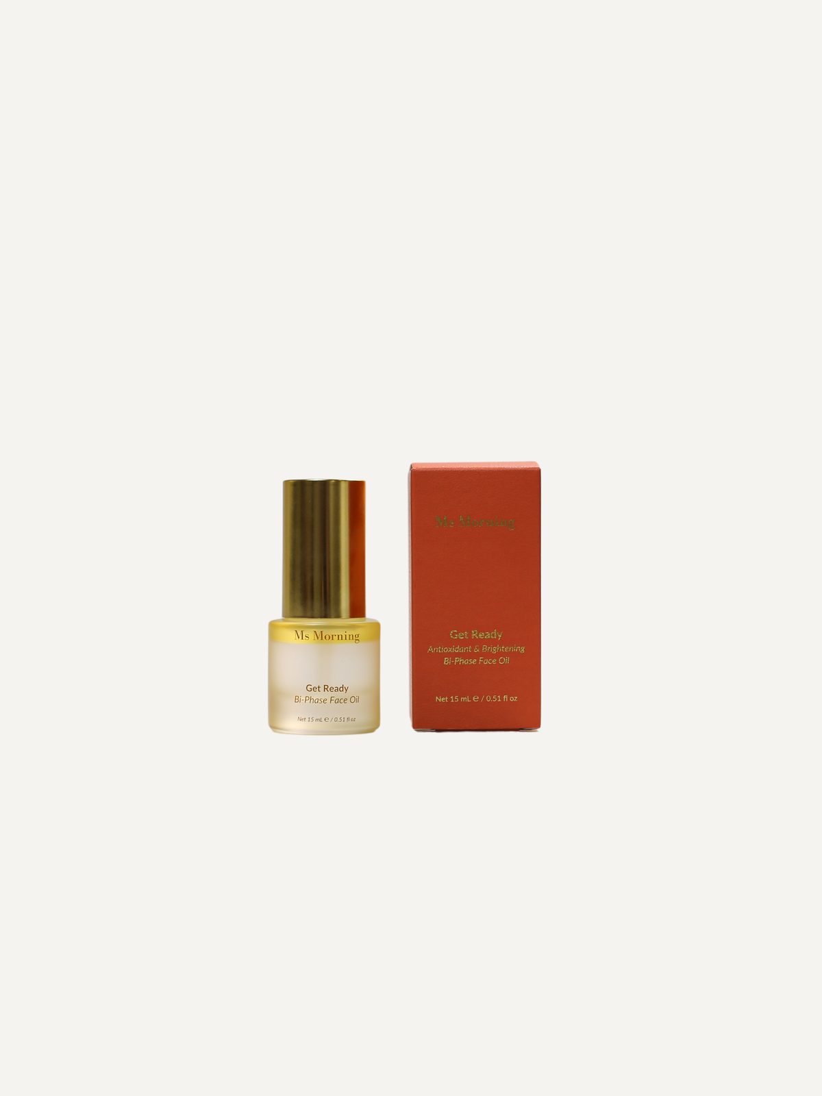Get Ready Bi-Phase Face Oil
