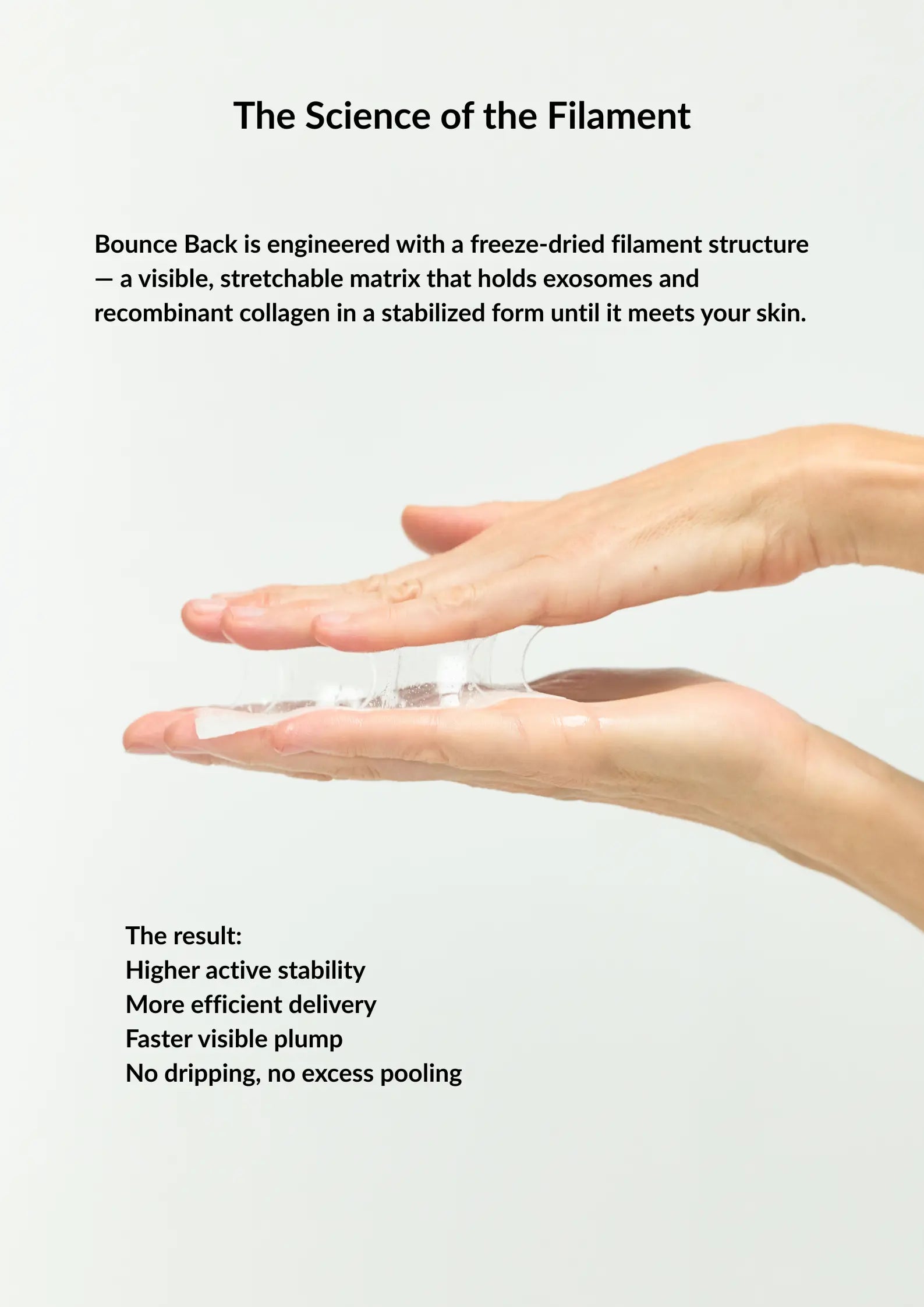 Bounce Back Sheet Mask - Ms Morning