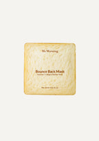 Ms Morning Bounce Back exosome collagen sheet mask in toast-shaped packaging