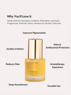 Me Moment Body & Intimate Care Oil Ms Morning